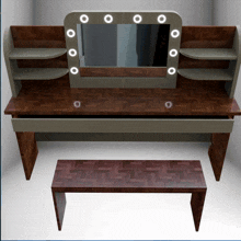 Vanity Table GIF - Vanity Table Coiffeuse GIFs