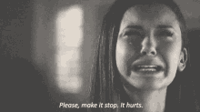 Vampire Diaries Hurts GIF - Vampire Diaries Hurts Elena GIFs