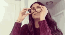 Jenny Jennings Sassy GIF - Jenny Jennings Sassy Glasses GIFs