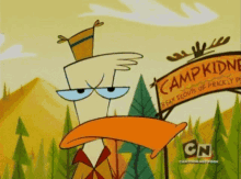 camp lazlo cartoon network duck what seriously