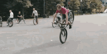 stoppie bike mtb mountainbike tricks