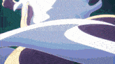 a cartoon drawing of a person holding a sword in their hand