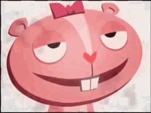 Happy Tree Friends Giggles GIF - Happy Tree Friends Giggles Yes GIFs