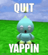 Chao Quit GIF - Chao Quit Yappin GIFs
