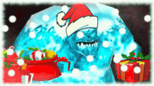 Spellforce Santa Claus GIF - Spellforce Santa Claus Ice Golem GIFs