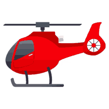 helicopter travel joypixels chopper copter