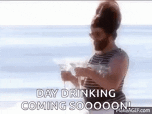 Day Drinking Coming Soon GIF