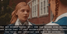 Middle School Will End And Become High School GIF - Middle School High School Life GIFs