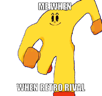 Retro Rival Sticker - Retro Rival Retro Rivals Stickers