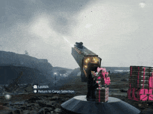 Ironmouse Death Stranding GIF