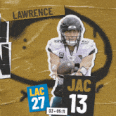 Jacksonville Jaguars (13) Vs. Los Angeles Chargers (27) Third Quarter GIF - Nfl National Football League Football League GIFs