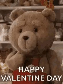 Ted Kisse GIF - Ted Kisse Happy Valentines Day GIFs