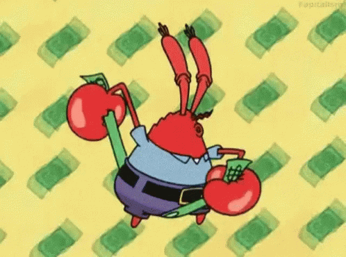 Mr Krabs Sponge Bob GIF - Mr Krabs Sponge Bob Sponge Bob Square Pants GIFs