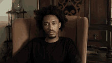 Sitting Still Bobby Sessions GIF - Sitting Still Bobby Sessions The Hate U Give Song GIFs