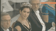 Royalty Caught Staring - Caught GIF
