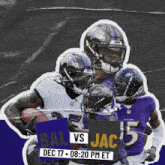 Jacksonville Jaguars Vs. Baltimore Ravens Pre Game GIF