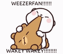Weezerfan Wake Up GIF - Weezerfan Wake Up Snowbaka GIFs