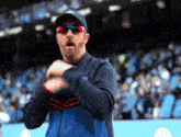 Ted Lasso Coach Beard GIF - Ted Lasso Coach Beard Freaking Out GIFs