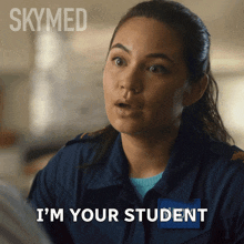 I'M Your Student Crystal GIF - I'M Your Student Crystal Skymed GIFs