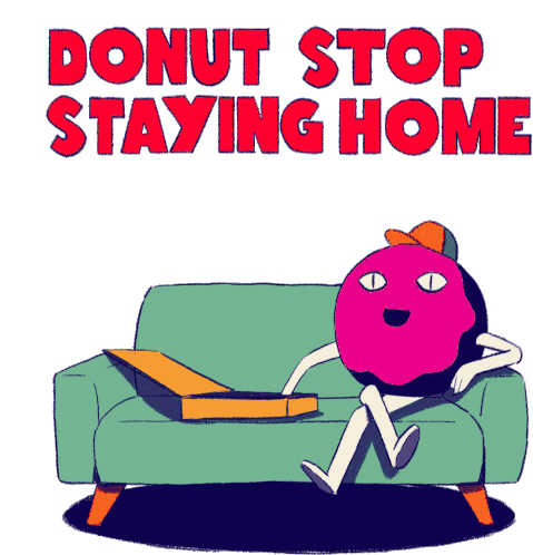 National Donut Day National Doughnut Day Sticker - National Donut Day National Doughnut Day Donut Day Stickers