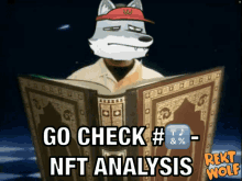 Rekt Wolf Nft Analysis GIF - Rekt Wolf Nft Analysis GIFs