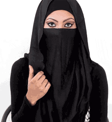 Magodemusica Niqab GIF - Magodemusica Niqab GIFs