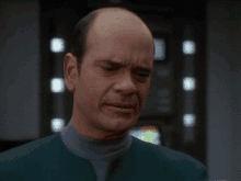 star trek robert picardo voyager he appears to be shitfaced