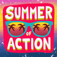 Summer Of Action Raise Fist GIF - Summer Of Action Raise Fist Summer GIFs