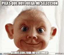 Pilas Que Hoy Juega Mi Selecion Vamos Con Toda Mi Colombia GIF