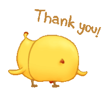 Thanks Thankful Sticker - Thanks Thankful Chick Stickers