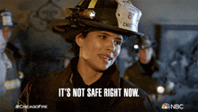 Its Not Safe Right Now Stella Kidd GIF - Its Not Safe Right Now Stella Kidd Miranda Rae Mayo GIFs