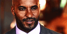 smiling happy smile ricky whittle american gods shadow moon
