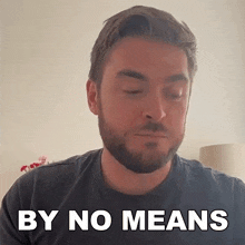 By No Means Lewis Jackson GIF - By No Means Lewis Jackson Certainly Not GIFs