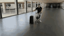 Arrival Airport GIF