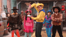 The Fresh Beat Band Twist Throws A Pie At Mr Zookeepers Face GIF - The Fresh Beat Band Twist Throws A Pie At Mr Zookeepers Face Twist GIFs