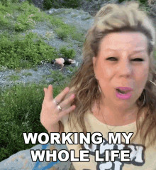 Working My Whole Life My Life GIF - Working My Whole Life My Life Working GIFs