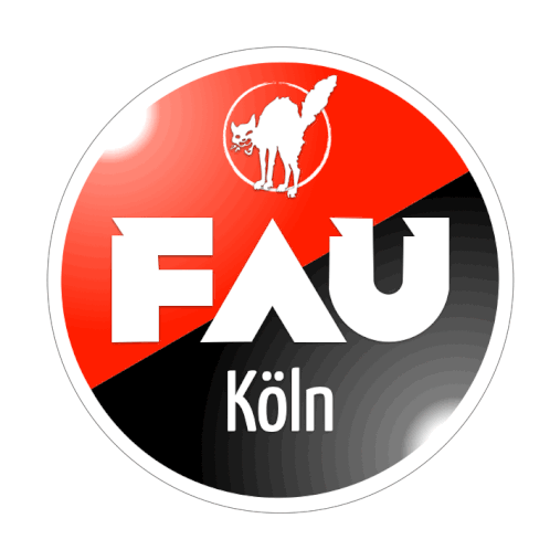 Köln Fau Sticker - Köln Fau Union Stickers
