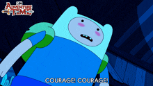 Courage Finn GIF - Courage Finn Adventure Time GIFs