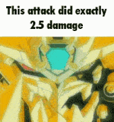 This Attack Did Exactly 2 Damage Goldion Crusher GIF - This Attack Did Exactly 2 Damage Damage Goldion Crusher GIFs