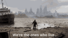 Rick Grimes Rick Grimes Were The Ones Who Live GIF