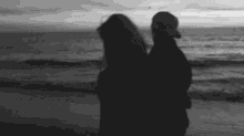 Beach Couple GIF