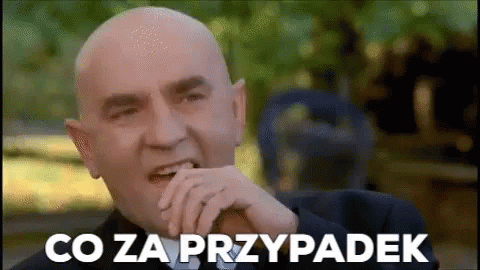 Przypadek Co Za Przypadek GIF - Przypadek Co Za Przypadek - Discover &  Share GIFs