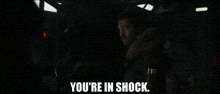 Cassian Andor Youre In Shock GIF - Cassian Andor Youre In Shock Youre Surprised GIFs