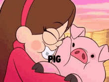 Pig Gravity Falls GIF - Pig Gravity Falls Mabel GIFs