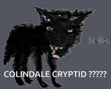 Colindale Cryptid GIF - Colindale Cryptid GIFs