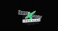 roma x training train and gain logo