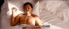 Good Morning Honey GIF - Leonardo Dicaprio Goodmorning Wolf Of Wall Street GIFs