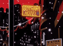Batman Mara GIF - Batman Mara Gotham Hotel GIFs