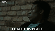 I Hate This Place Denzel Whitaker GIF - I Hate This Place Denzel Whitaker Alieu GIFs