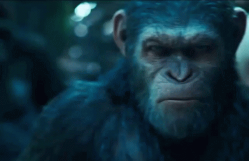 Upset GIF - War For The Planet Of The Apes Caesar Andy Serkis GIFs